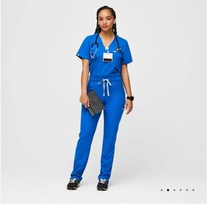 Figs Yola High Waist scrub pants